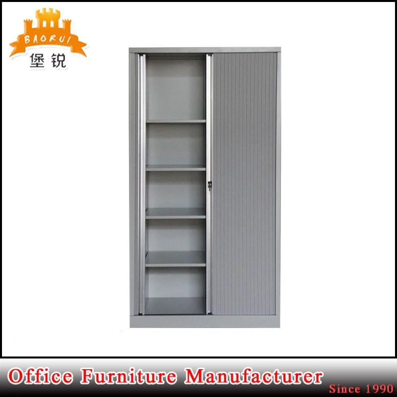 Steel Tambour Door Cabinet for Office Use