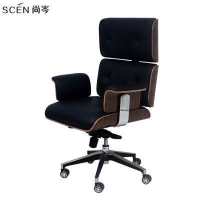 New Luxury Leather Sale Executive Modern Cheap Desk Computer Ergonomic Furniture Office Chairs