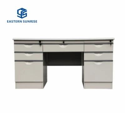 Hot Sell Multi-Door Modern Writing Table Office Computer Desk