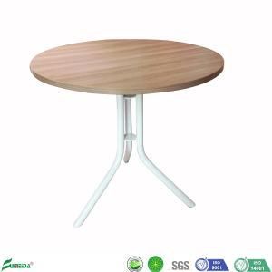 Metal Leg Office Small Talking Table/Chatting Table/Writing Table