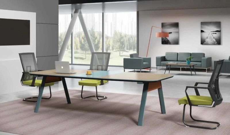 High End Elegant Wooden Meeting Office Boardroom Conference Table