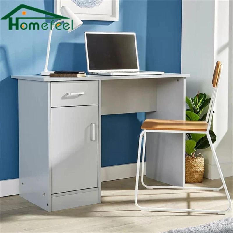 Most Popular High Quality Wooden Office Leisure Furniture Computer Desk