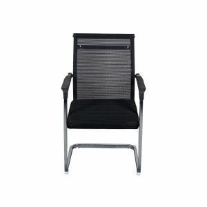 Office Furniture Modern Black Middle Back PP Fabric Chairs Office Chairs