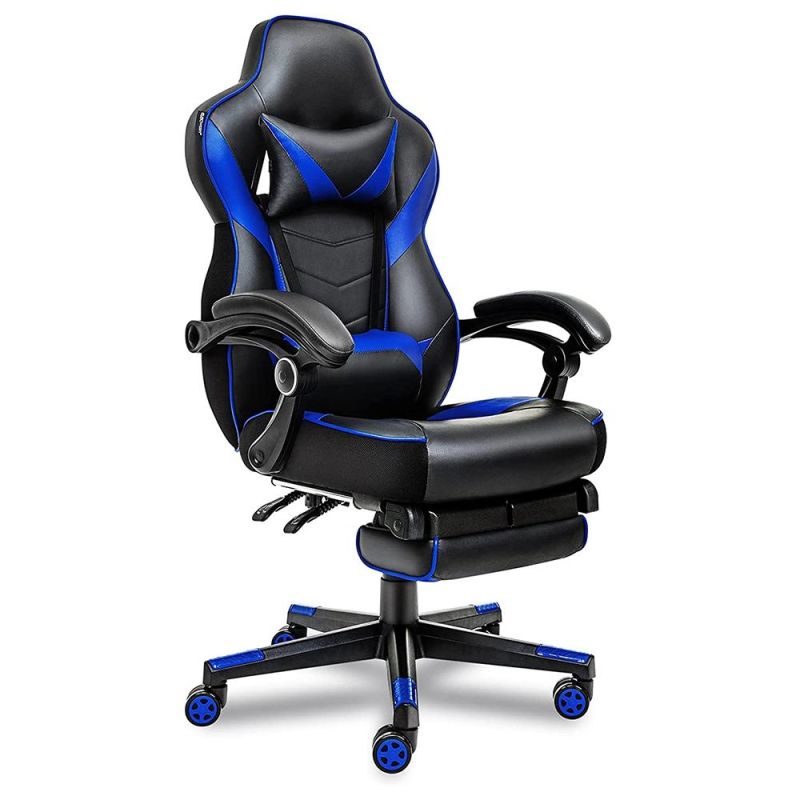 Factory Wholesale Customized Massage PC Chair with Footrest