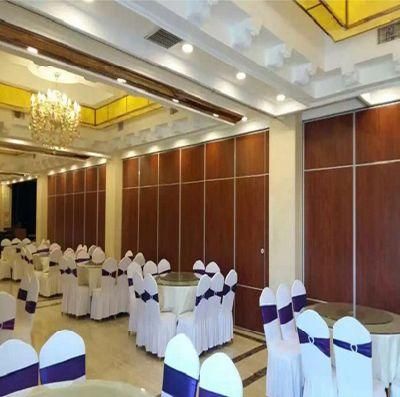 Wooden MDF Restaurant Foldable Movable Partition Wall Acoustic Room Dividers