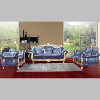 Furniture Factory Wholesale Wooden Sofa Set with Optional Couch Seater