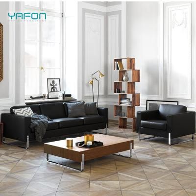 Chinese Furniture Modern Design Faux Leather Sofa Set