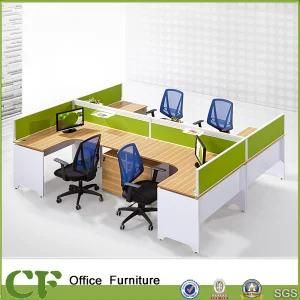 Customized Best Price Staff Workstation 4 Person Office Workstation