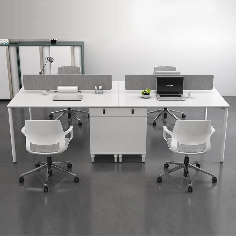 High Quality Modern Office Desk Furniture 2 Person Office Workstations