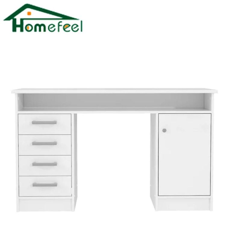 Modern Classic Simple Wooden Furniture MDF Office Computer Desk Wholesale