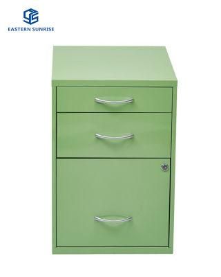 Multi-Purpose Large Capacity Steel 3 Drawers File Cabinet