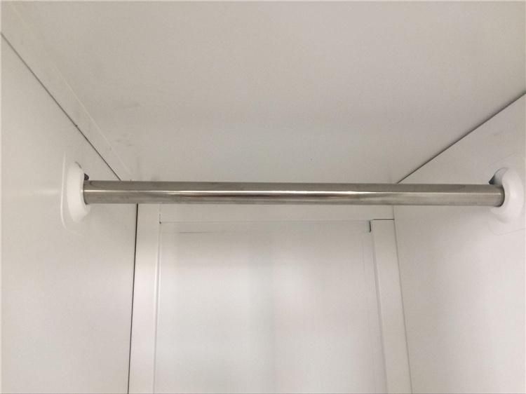 Dormitory Metal Cloth Foot Locker for Students Staff Cubby Cabinet Lockers