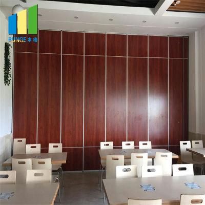 Operable Convention Centers Sliding Soundproof Room Partition for Boardroom