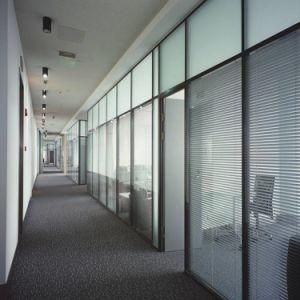 Aluminum Office Partition, Glass Partition Wall