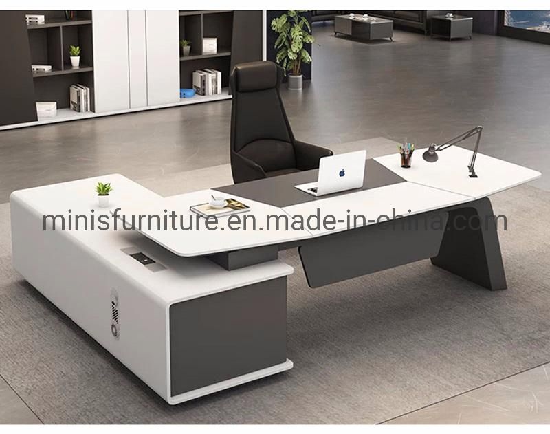 (M-OD1124) Newest China Furniture Office Wood Table with Wholesale Price