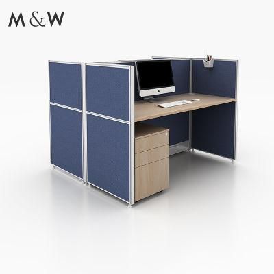 Commercial Workstation Table Furniture Metal Tables Curved Work Station Desk Office Cubicle