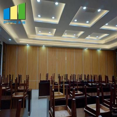 Wooden Decorative Office Acoustic Mobile Wall Room Partitions