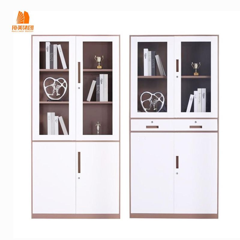 Factory Supply Metal Cabinet on Sale Cabinet with Glass Door