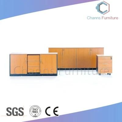 Affordable Price Classical Design Low Cabinet Office Furniture Wooden Bookcase (CAS-FC1803)