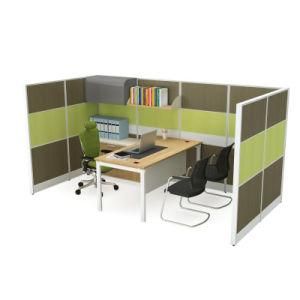MFC Head Office Partition with Desk and Big File Cabinet