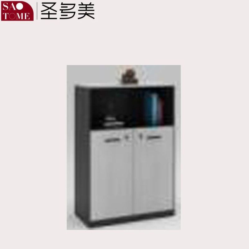 Wooden Large File Cabinet Office Furniture
