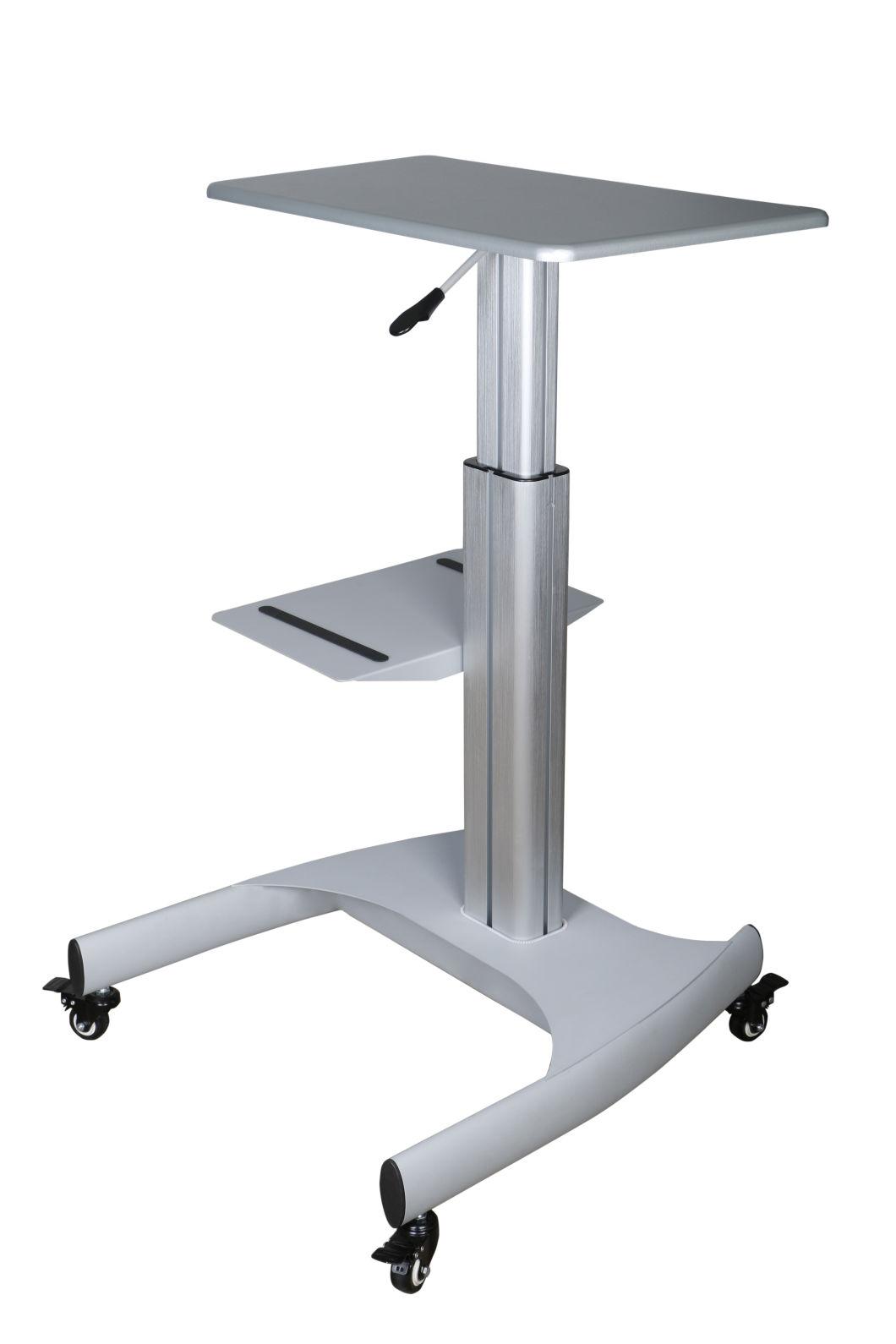 Laptop Workstation/Stand/Desk Gas Lift up to 17" Laptop