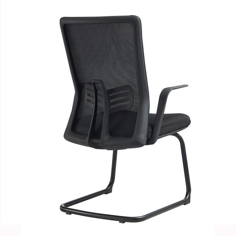 Low Price Traditional Middle Back PP Armrest Executive Office Chair