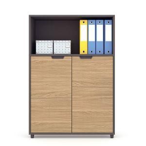 Wooden Filing Storage Cabinet Office Low Wooden File Cabinet