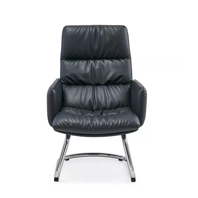 Customizable Lifting Comfortable Reclining High-Backed Household Leather Office Chair