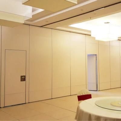 Movable Wall Hardware Aluminium Track Acoustic Folding Partition Wall