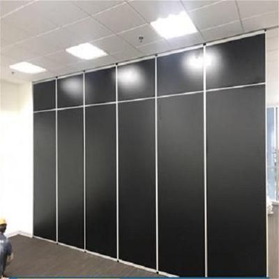 Laminate Soundproofing Movable Partition Acoustic Operable Walls for Conference Room