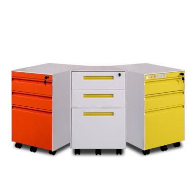 Best Price Office Cabinet Steel Three Drawer File Cabinet