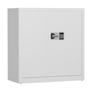 China Factory Supply 2 Door Coded Lock No Drawer Confidential Cabinet Safe