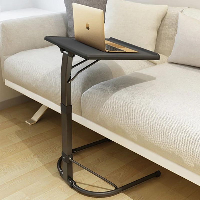Foldable Computer Table Adjustable Portable Laptop Desk for Bed Table Household Lifting Bedside Sofa