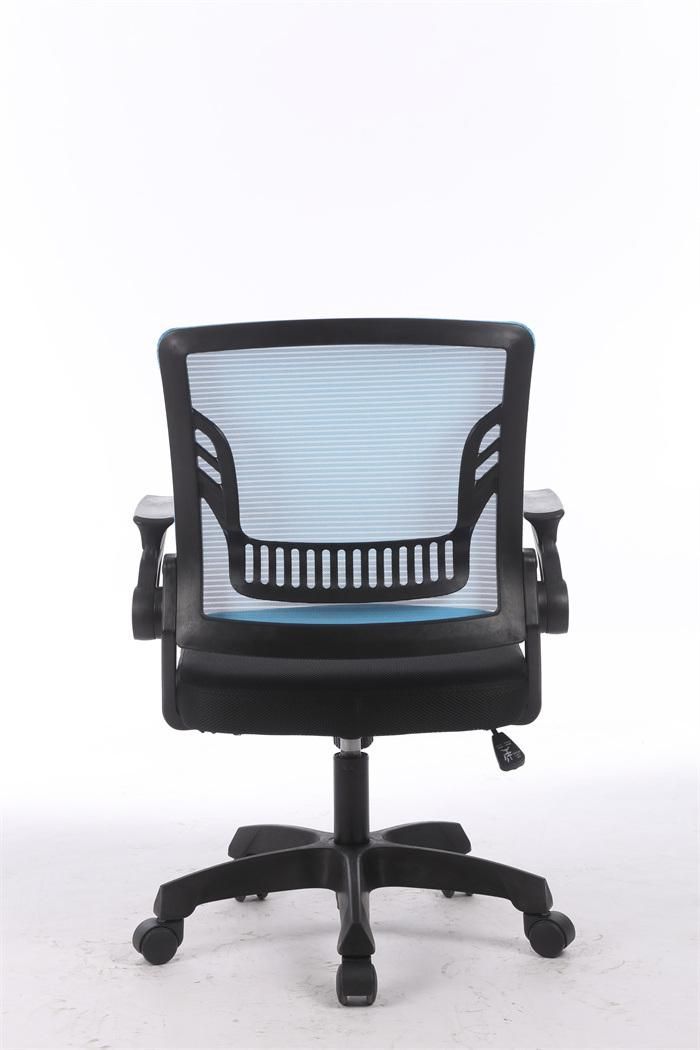 Sillas De Oficina High Quality MID Back Staff Ergonomic Office Chair Executive Swivel Office Mesh Chairs