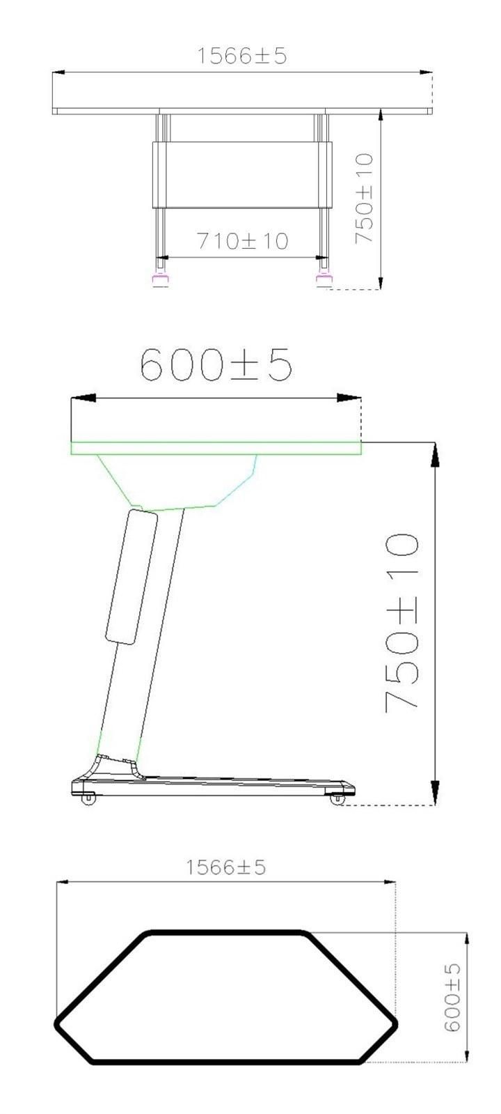 Foldable Office Training Conference Meeting Room Furniture