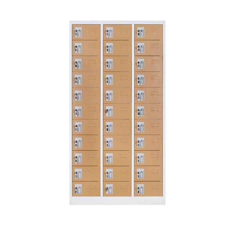 33 Door Mailbox Lockers with Locks Keypad Differential Lockers
