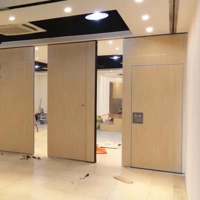 Ultra-High Movable Soundproof Partition Wall for Office Operable Wall