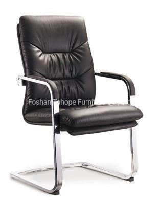 Audience Visitor Use Office Furniture Conference Meeting Executive Leather Chair