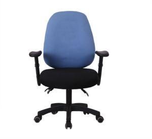 Luxury Facbric Office Chair with Armrest Swivel 360 Lift Rotating Chair Soft Backrest Home Furniture