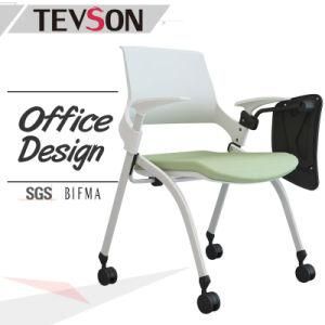 Meeting Room Conference Student Folding Training Chair with Writing Board