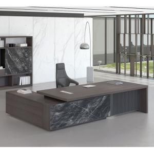 New Product Office Furniture Good Privacy L-Shaped Executive Desk