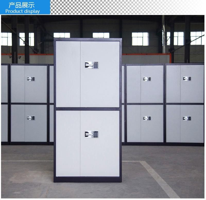 2 Sections Security File Cabinet/Bookshelf