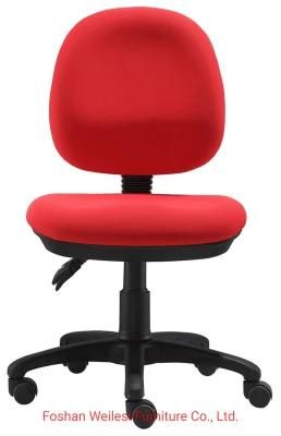 Two Lever Light-Duty Mechanism Nylon Caster Fabric Back&Seat Executive Computer Office Chair