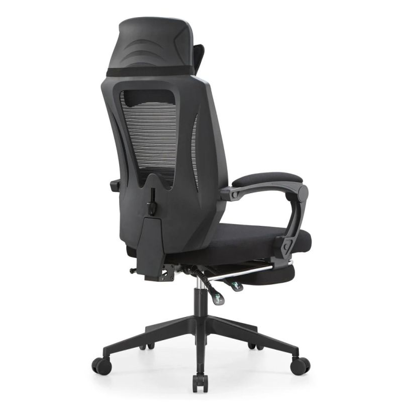 High Back Mesh Ergonomic Gaming Racing Base Pedal Office Chair