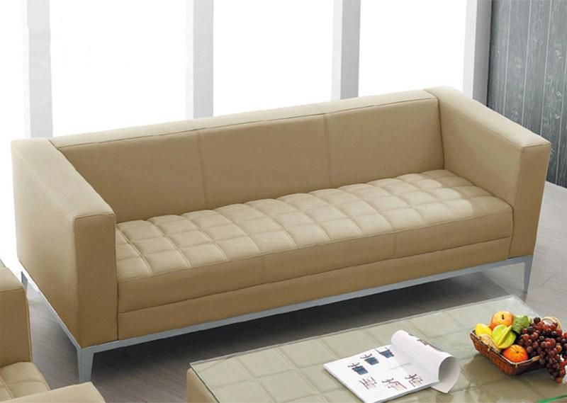 Customized 2020 Modern Leisure Sofa Set Comfortable PU Leather for Office and Home