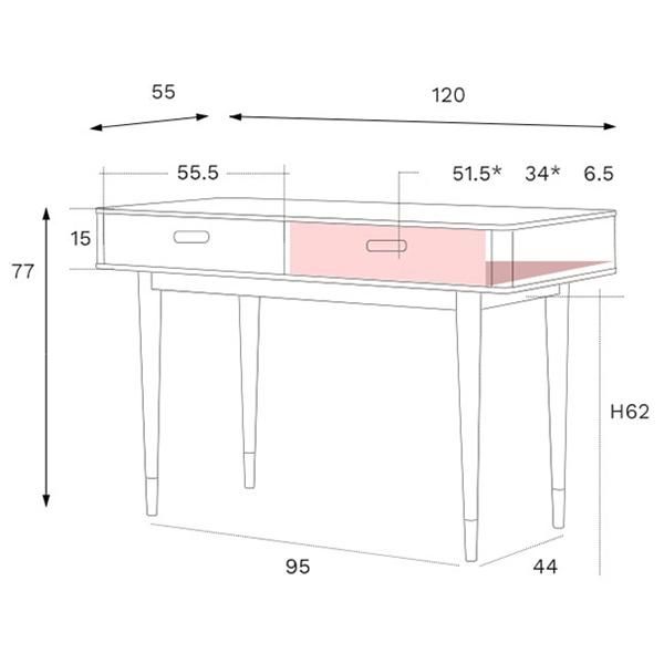 Home Bedroom Student Writing Desk Simple Desk Computer Desk