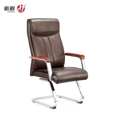 Hangjian New Stylish 180deg Move PU Leather Office Work Chairs