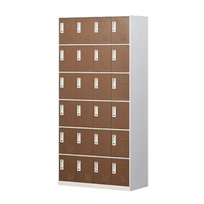 School Gym Mall Cold Rolled Steel Sheet Storage Cabinet Locker