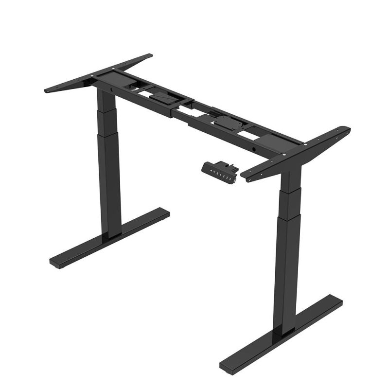 Commercial Furniture Ergonomic Dual Motor Height Adjustable Electric Standup Table